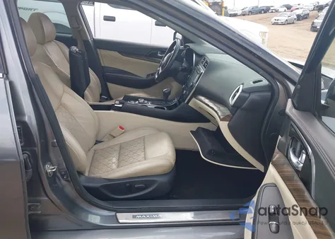 2016 Nissan Maxima 3.5 Platinum из США, поврежденный, VIN 1N4AA6AP1GC903157